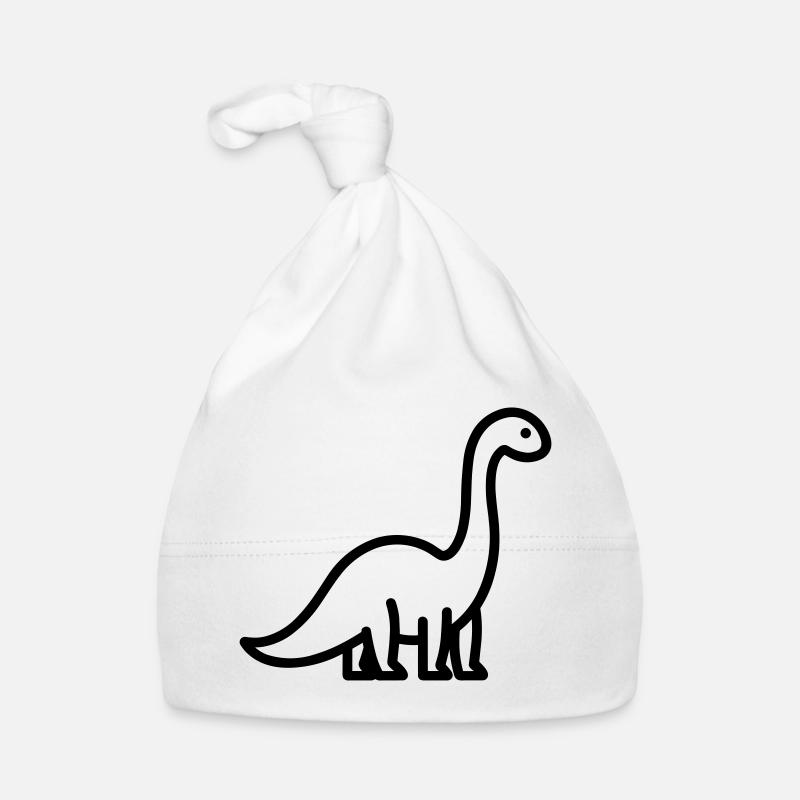 Brontosaurus Baby Bio-Mütze