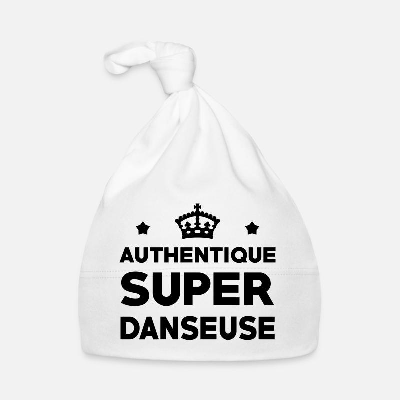 Authentic super dancer Organic Baby Cap