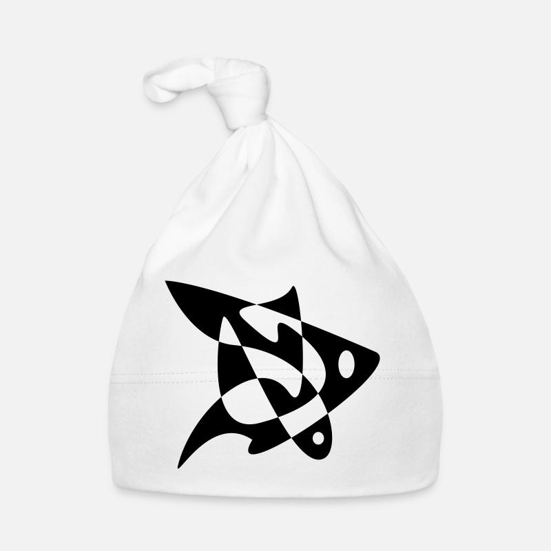 Puzzle Fish Organic Baby Cap