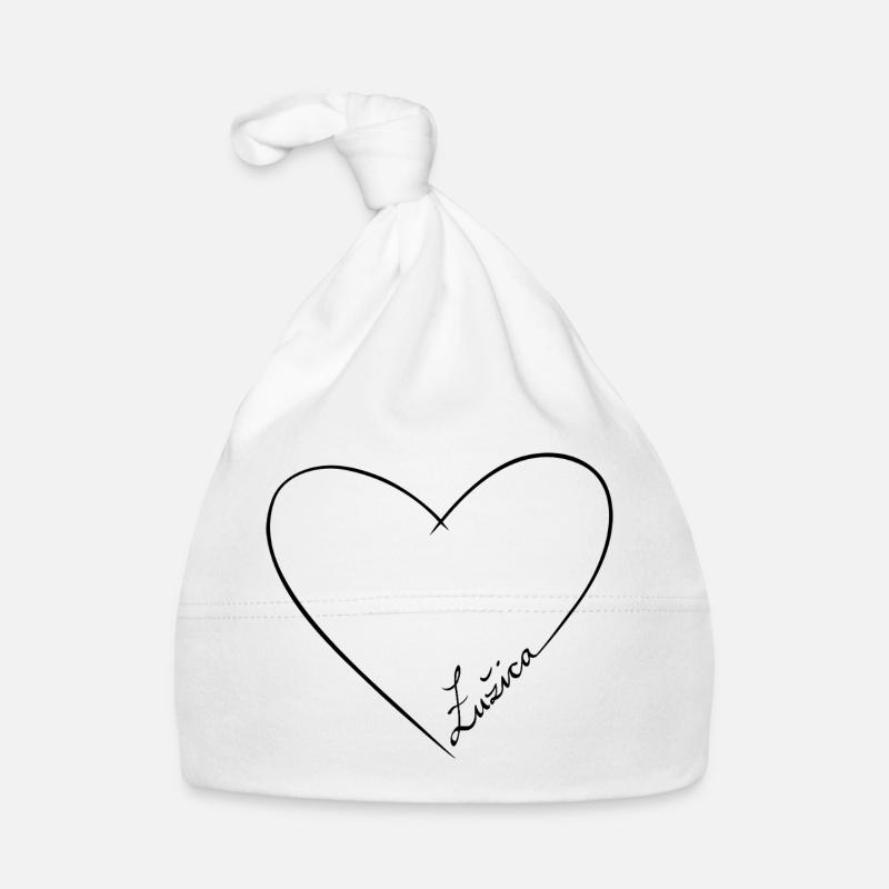 ŁUŽICA ♡ Organic Baby Cap