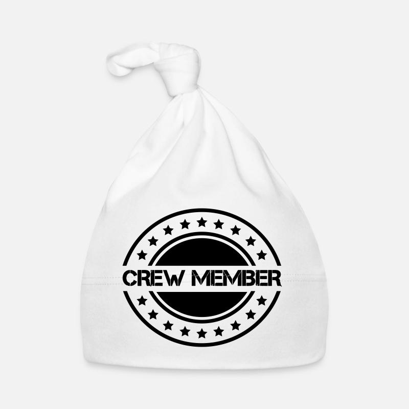 crew_member_sterne Organic Baby Cap