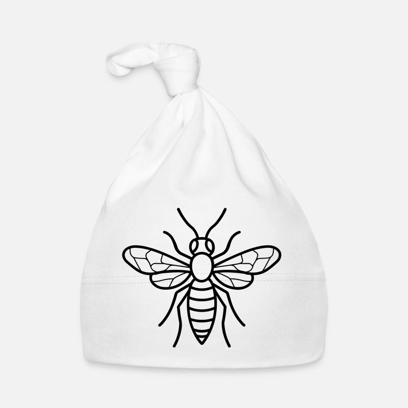 wasp Organic Baby Cap