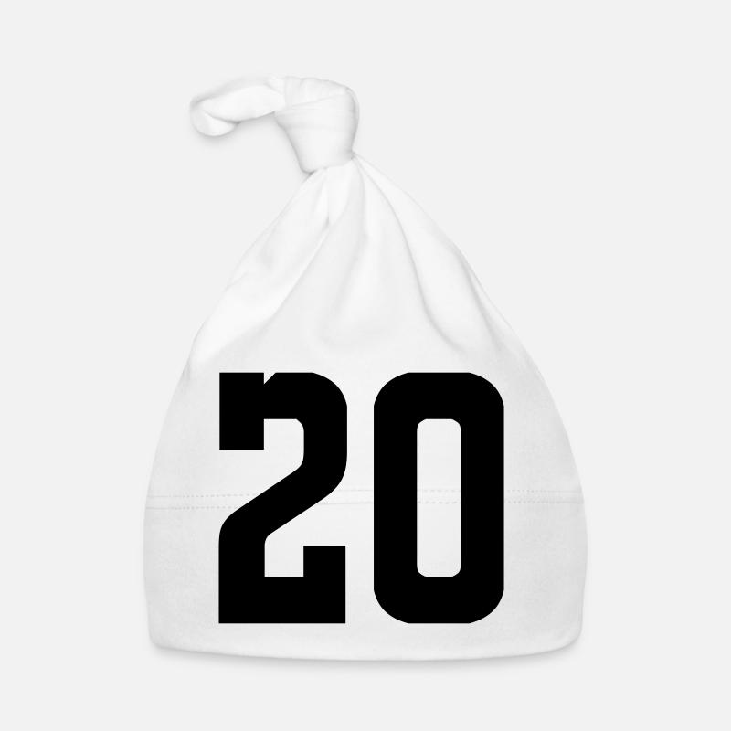 20 Organic Baby Cap