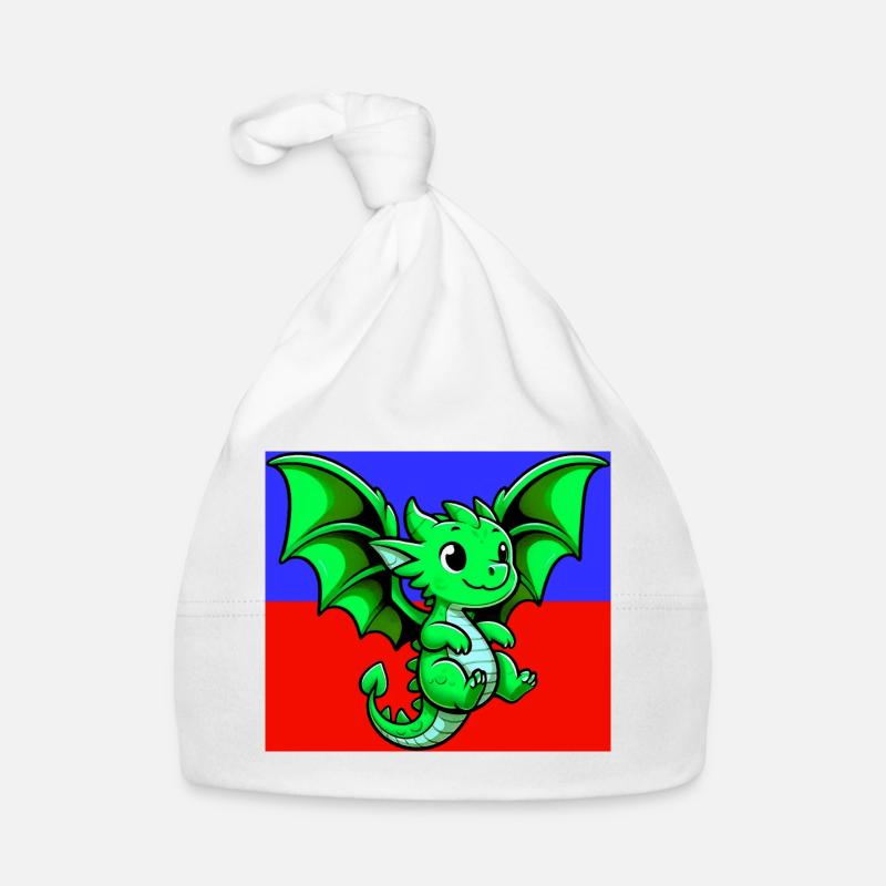 Drache Baby Bio-Mütze