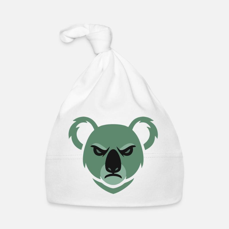 Koala en colère Bonnet bio Bébé
