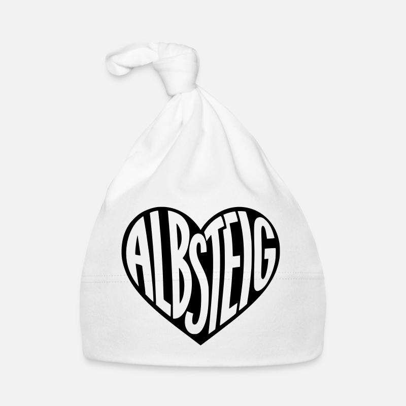 Albsteig, Typographie du cœur de la Forêt-Noire Bonnet bio Bébé