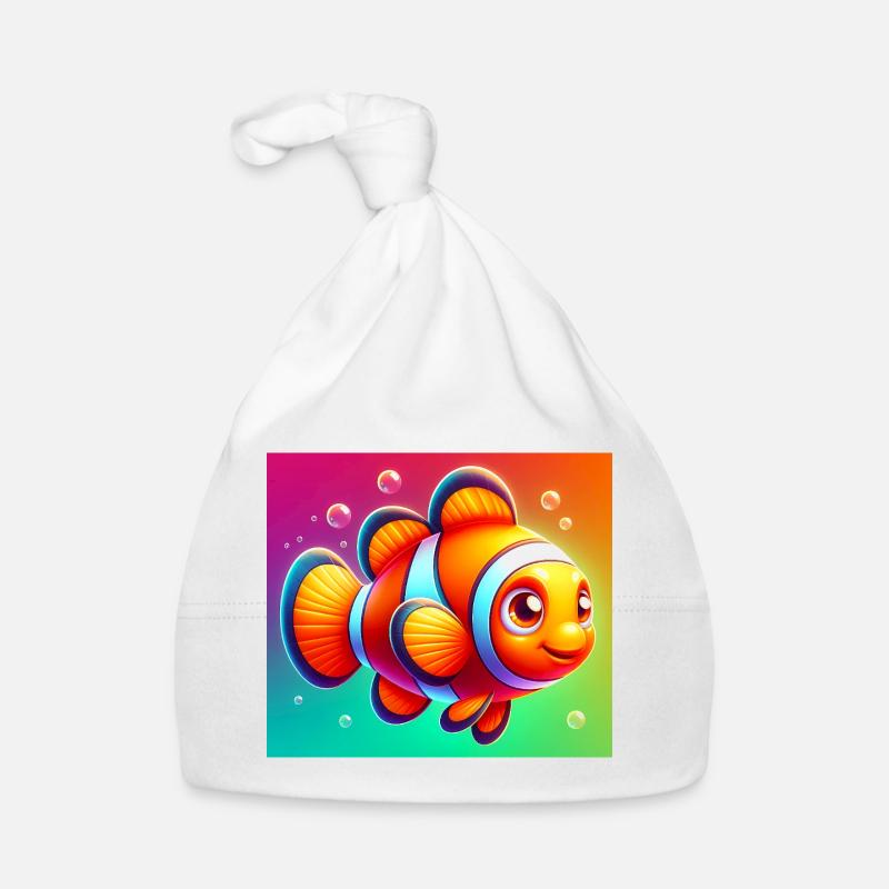 Poisson-clown Bonnet bio Bébé