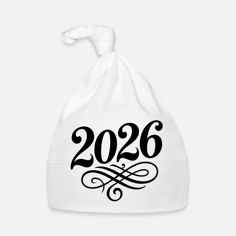Année 2026 Bonnet bio Bébé