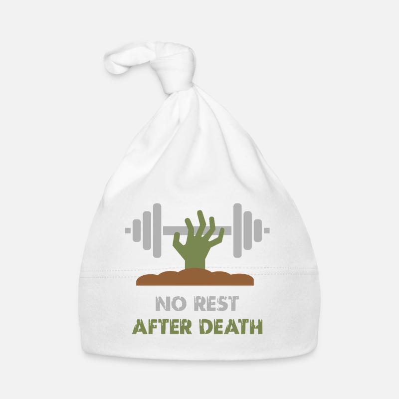 Zombie Workout Powerlifting Bonnet bio Bébé