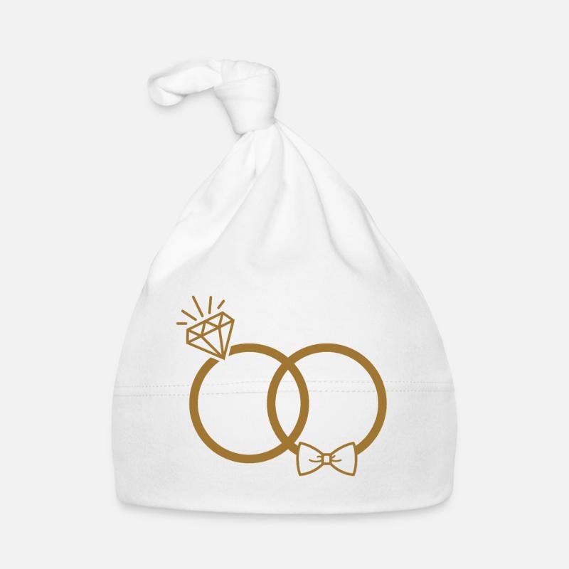 Eheringe Baby Bio-Mütze