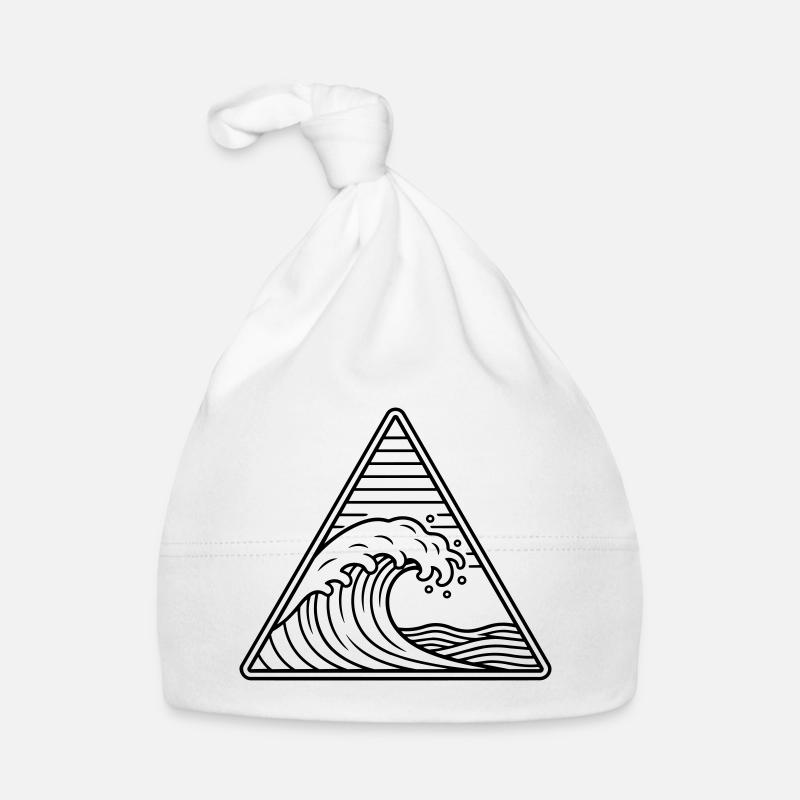 Vague de mer Bonnet bio Bébé