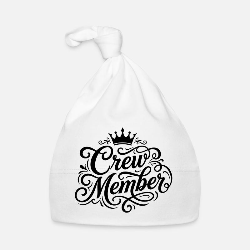 crew member Organic Baby Cap