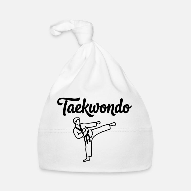 Taekwondo Bonnet bio Bébé