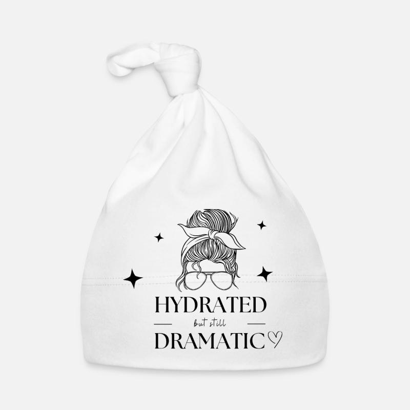 Hydrated but still dramatic  Baby Bio-Mütze