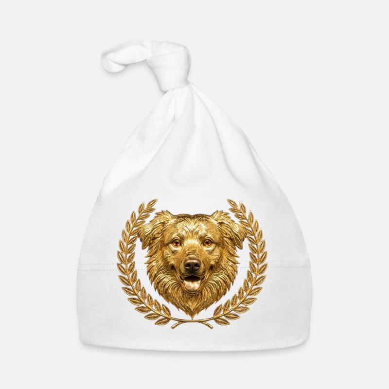 Chien Bouclier d’Or urbain Bonnet bio Bébé