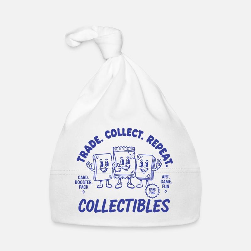 Échanger, collectionner, recommencer les collectionneurs, jouer l’art Fun Bonnet bio Bébé