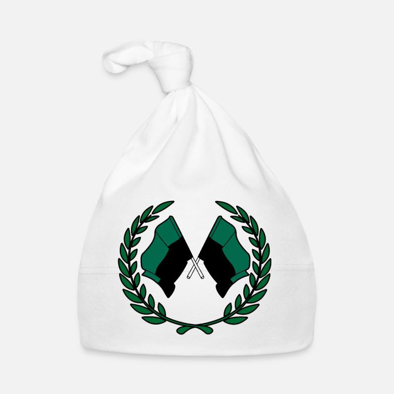 Texel Laurel Flags – Island Pride Organic Baby Cap