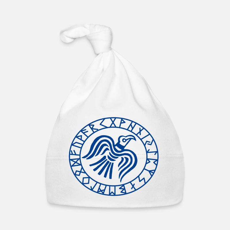 Wikinger Keltisches Symbol Baby Bio-Mütze