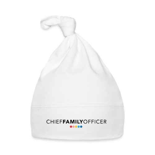ChiefFamilyOfficer by made4families - Baby Bio-Mütze