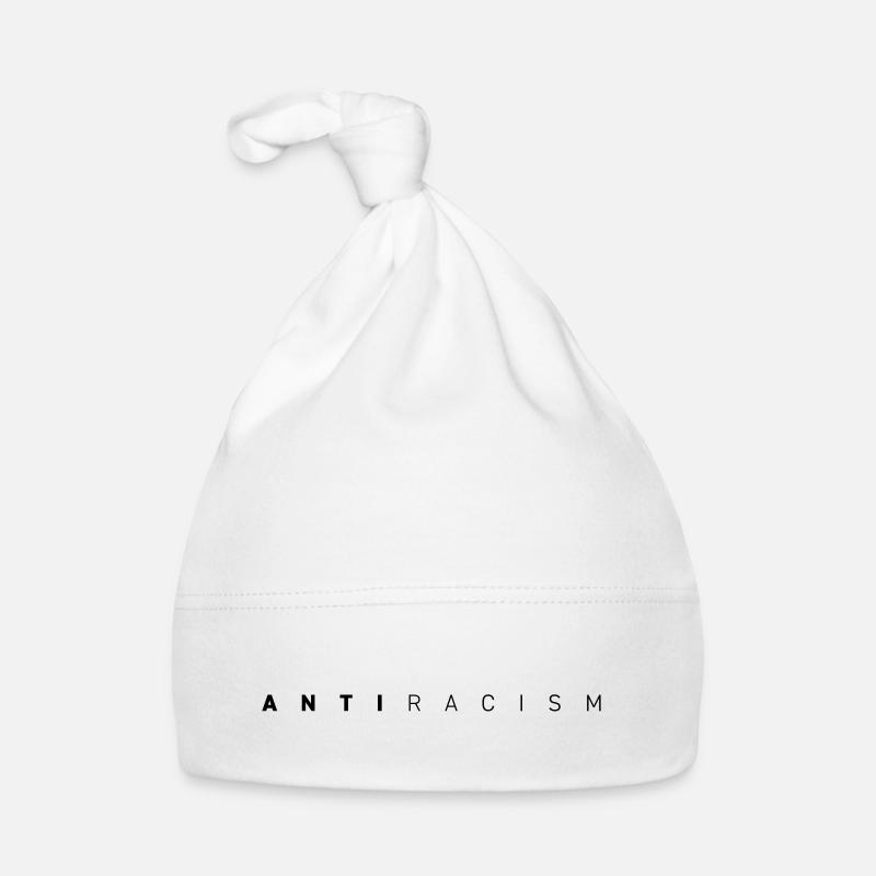 Anti racism statement Organic Baby Cap