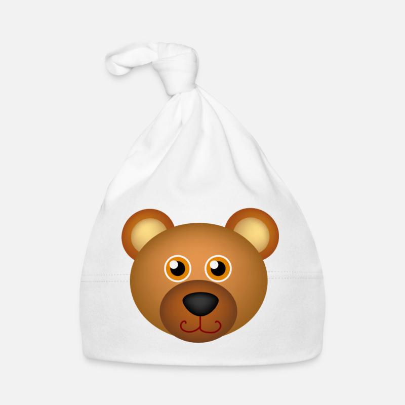 Bärchen Baby Bio-Mütze