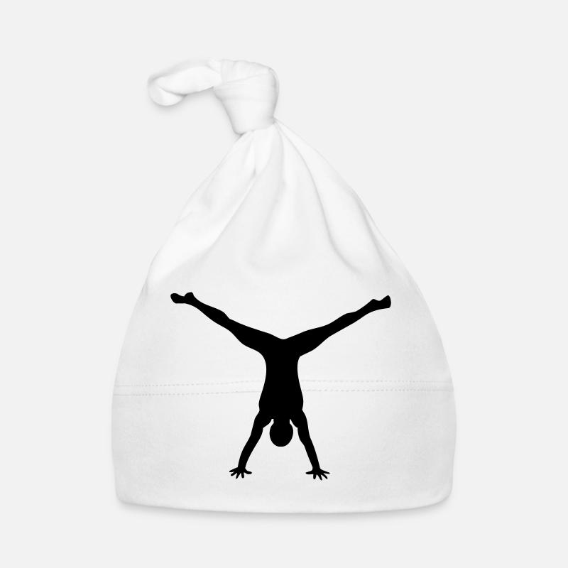 Gymnastic man Organic Baby Cap