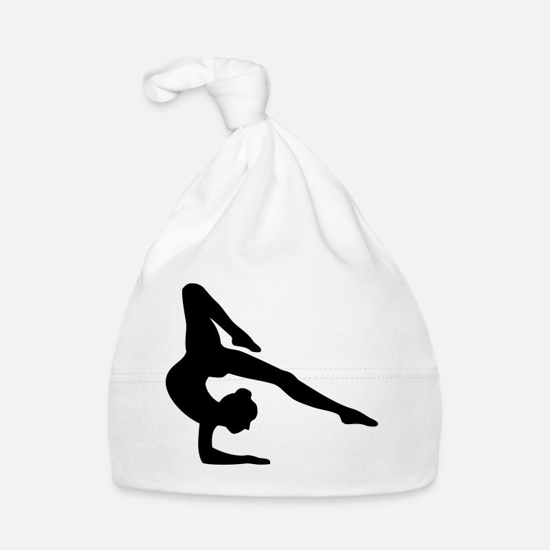 Gymnastic girl Organic Baby Cap
