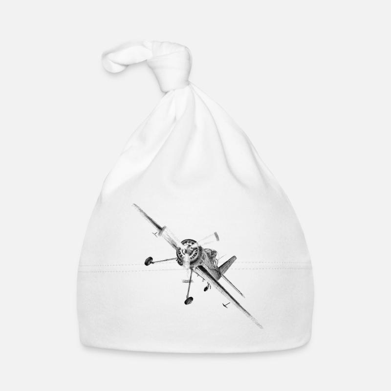 Aerobatic Baby Bio-Mütze