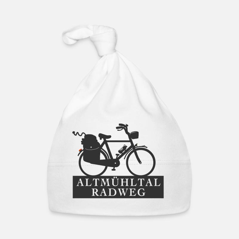 Altmühltal Radweg Baby Bio-Mütze