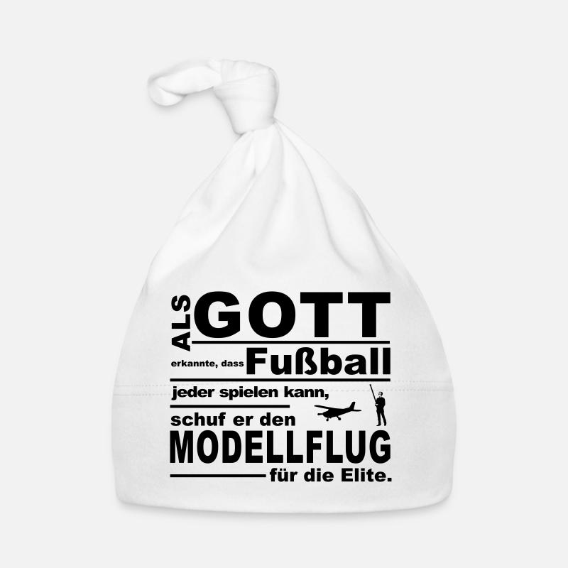 Gott Modellflug Baby Bio-Mütze