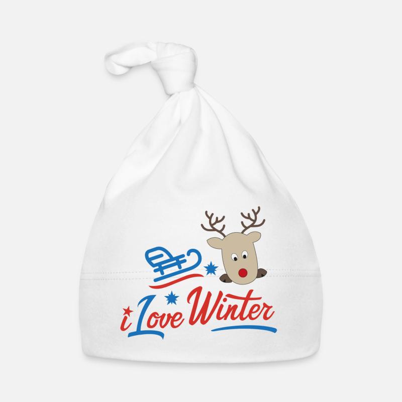 Winter Baby Bio-Mütze