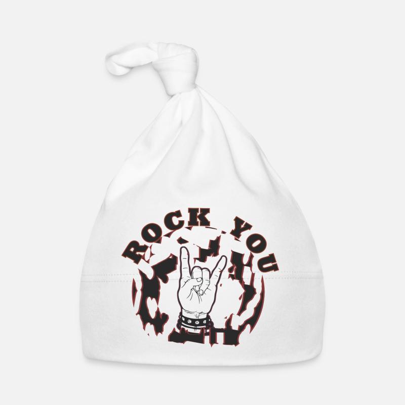 Rock you Baby Bio-Mütze
