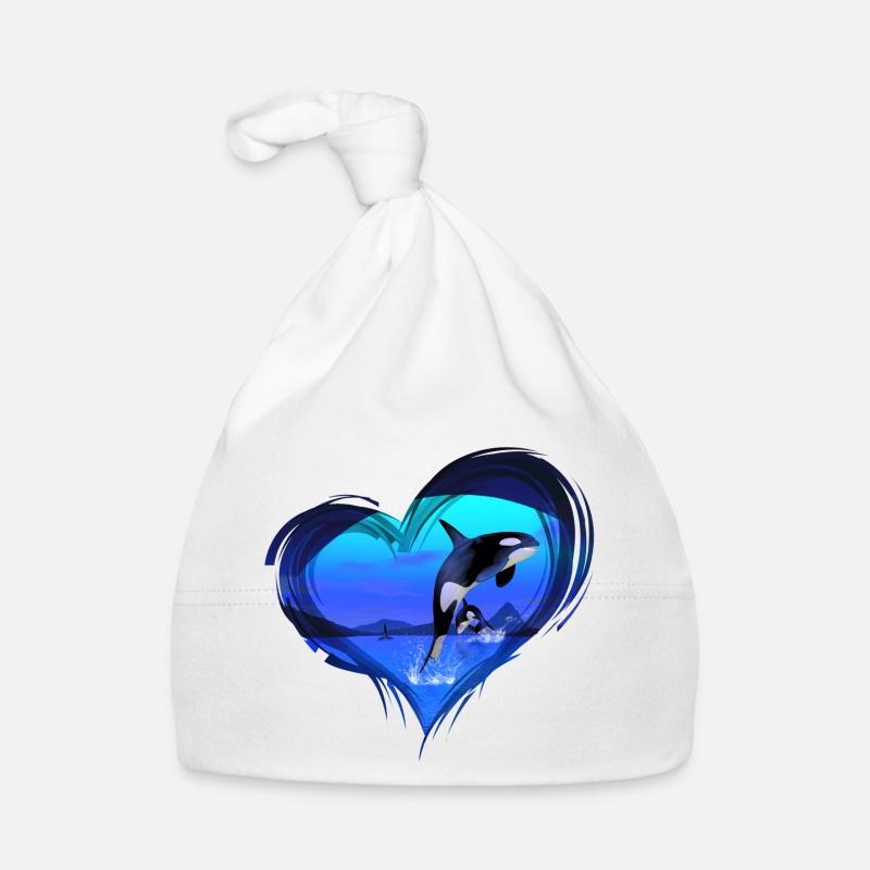 Orca Baby Bio-Mütze