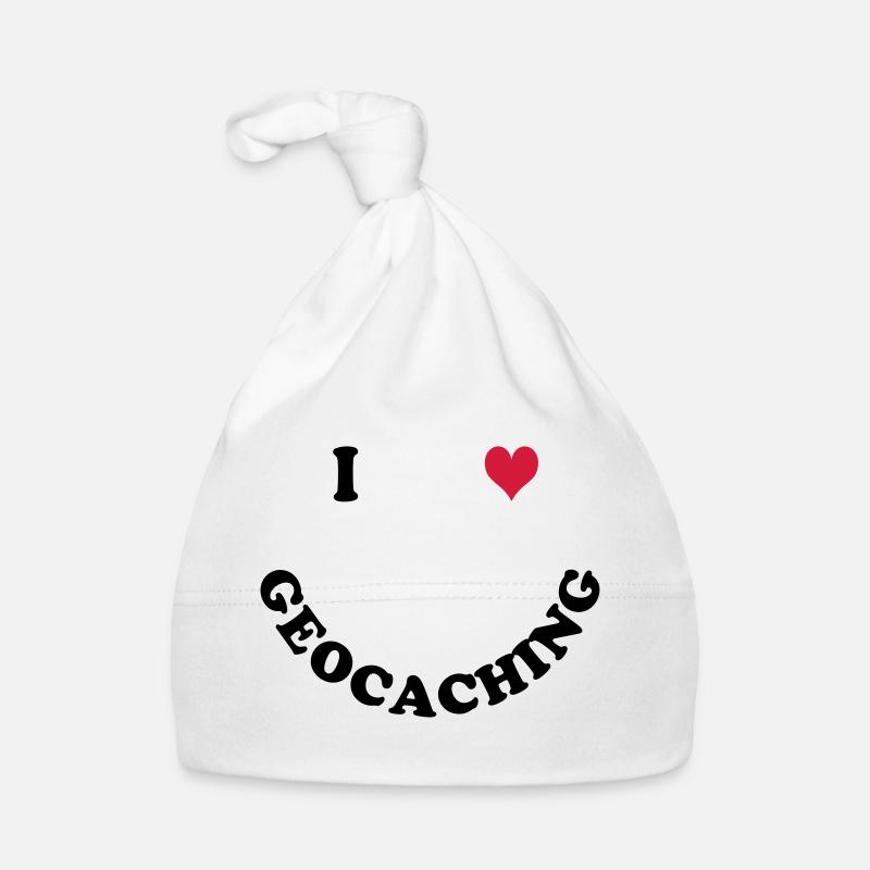 Geocaching Baby Bio-Mütze