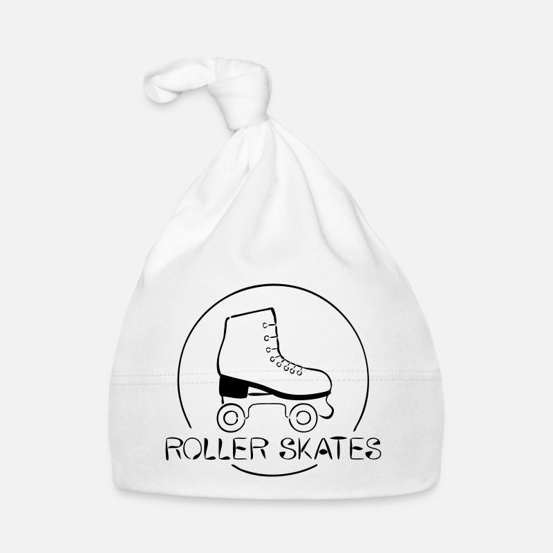 Roller-Skates Baby Bio-Mütze