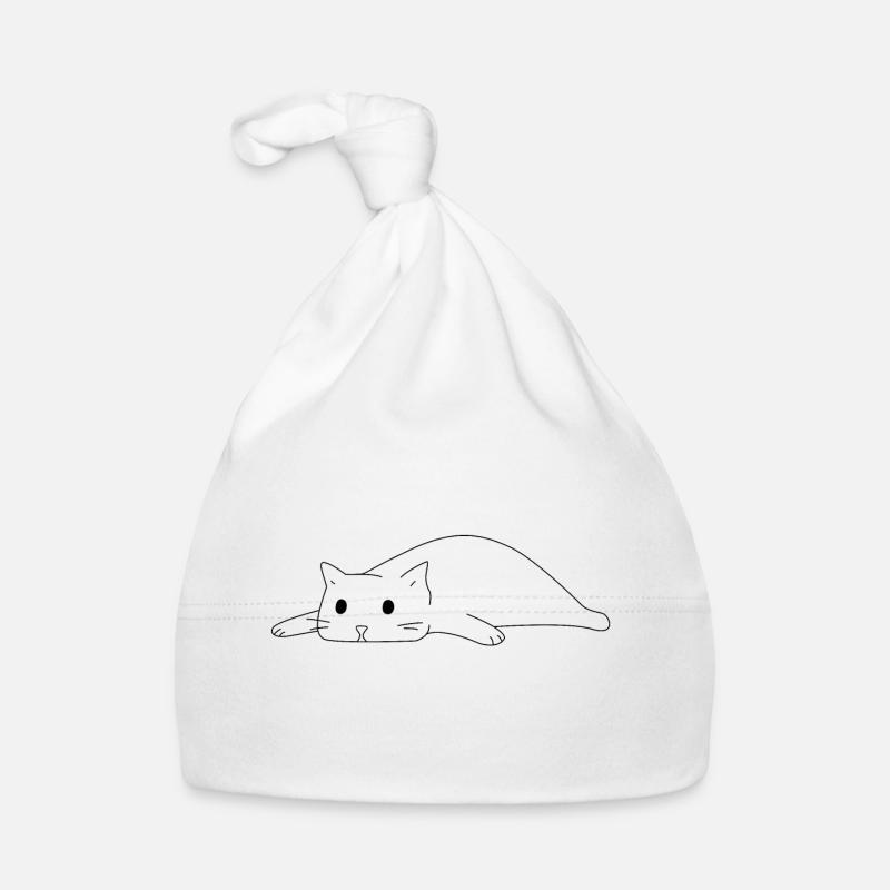 Chat Bonnet bio Bébé