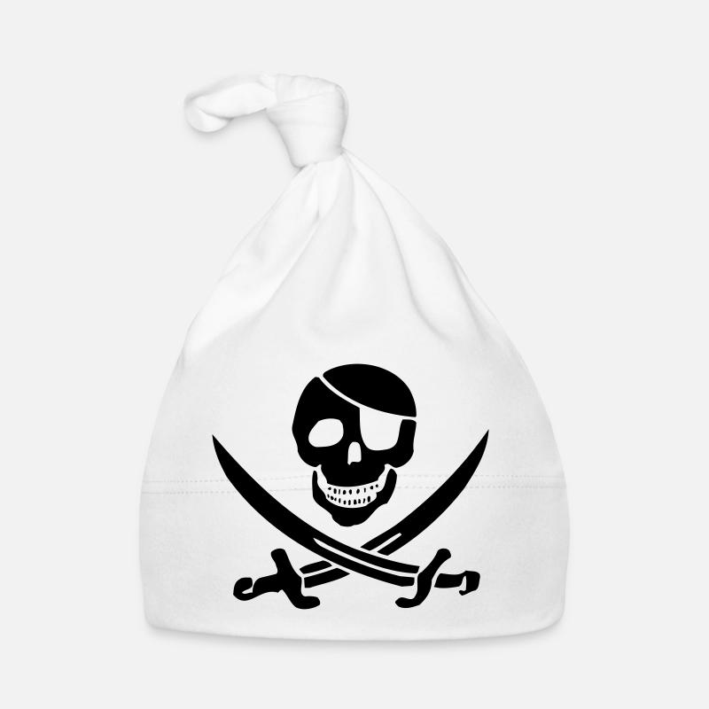 Pavillon noir Bonnet bio Bébé