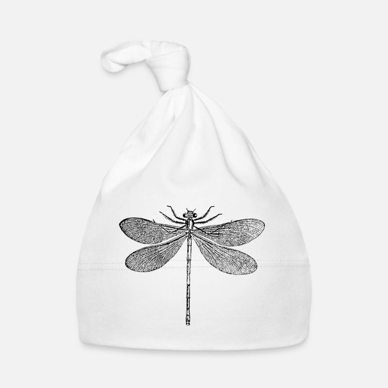 Libelle Baby Bio-Mütze