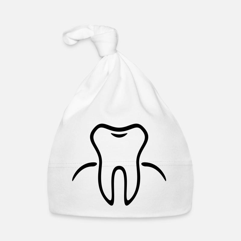 Dent Avec Gencive (Dentiste) Bonnet bio Bébé