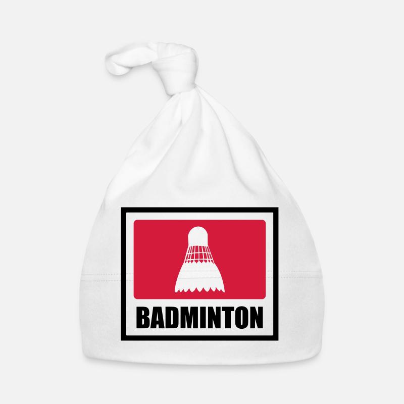 Badminton Bonnet bio Bébé