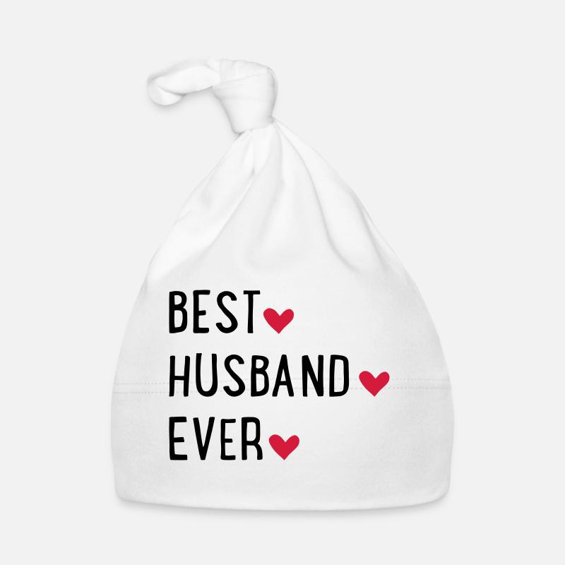 Husband Organic Baby Cap