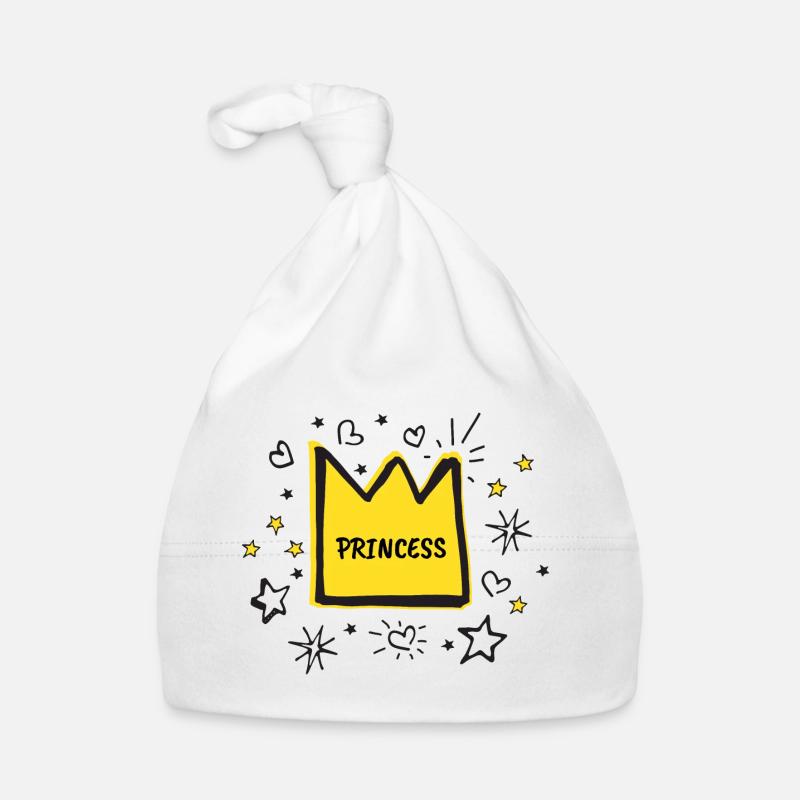 Prinzessin Baby Bio-Mütze