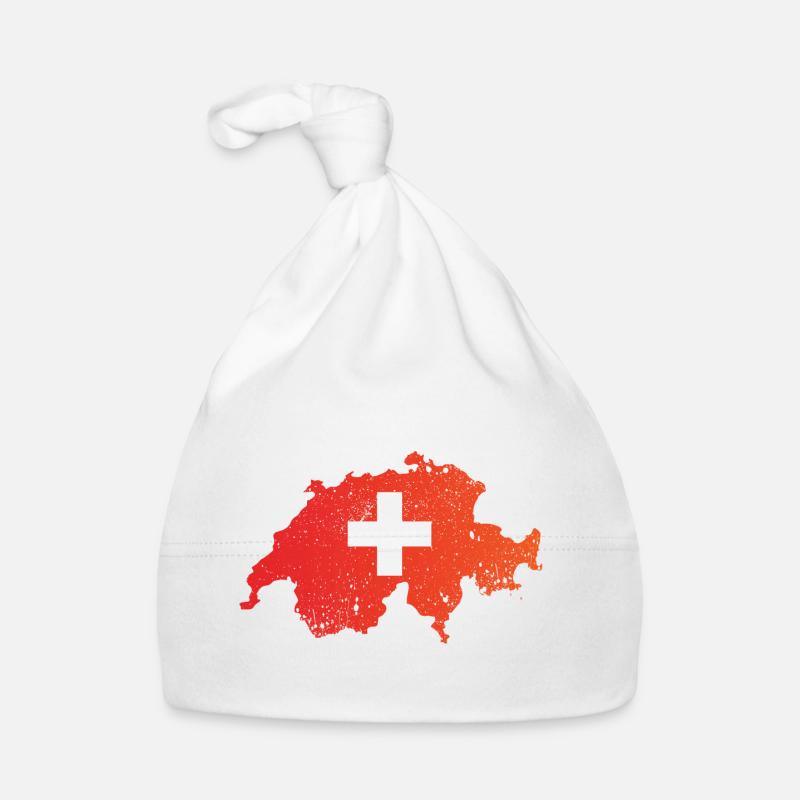 Erster August Baby Bio-Mütze