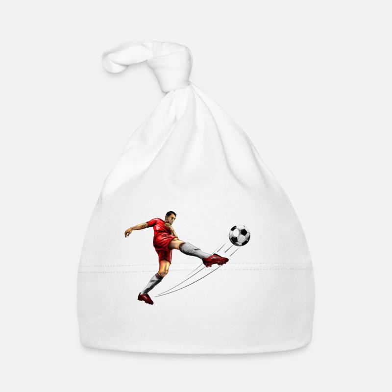 soccer player Bonnet bio Bébé