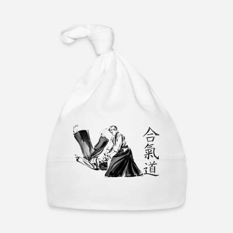 aikido Baby Bio-Mütze