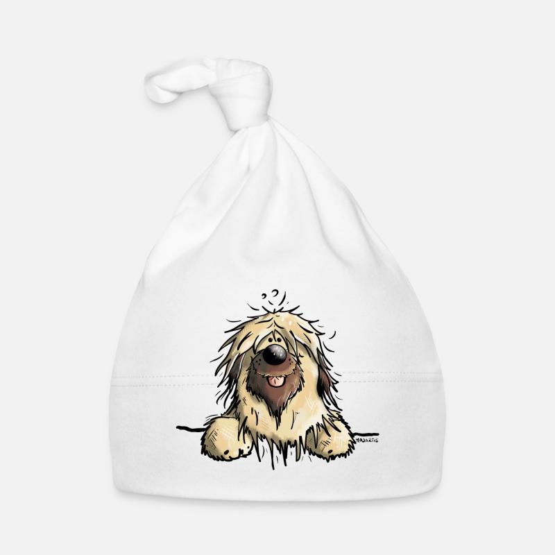 Mignon Briard Bonnet bio Bébé