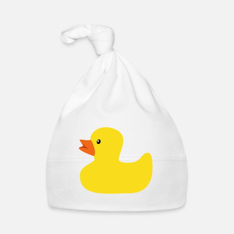 Gummiente Baby Bio-Mütze