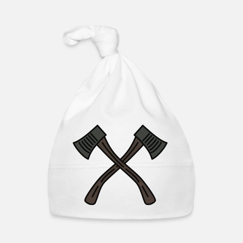 Axt Baby Bio-Mütze