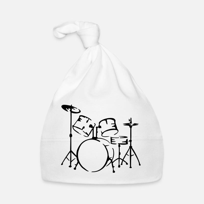 percussions Bonnet bio Bébé