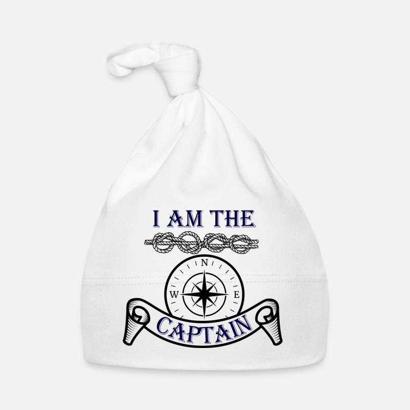 Captain Baby Bio-Mütze